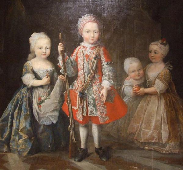 Maria Giovanna Clementi Charles Emmanuel III's children